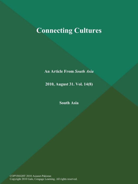 Connecting Cultures