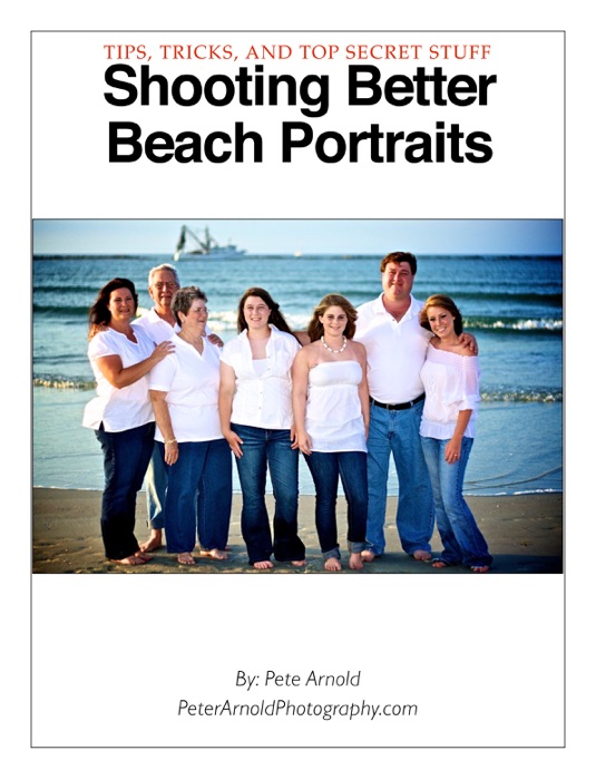 Shooting Better Beach Portraits