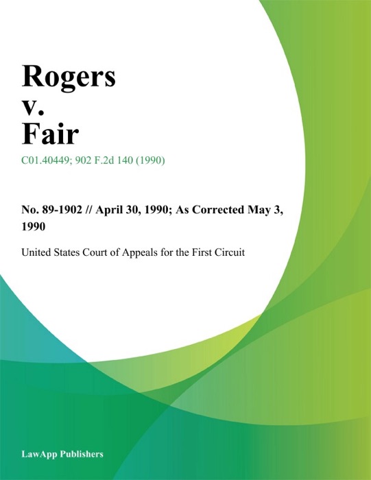 Rogers v. Fair