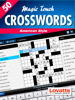 Lovatts Crosswords & Puzzles - Magic Touch Crosswords American Style #1 artwork