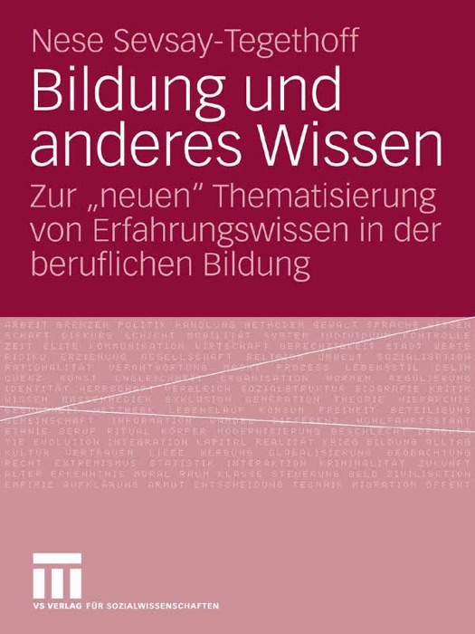 Bildung und anderes Wissen