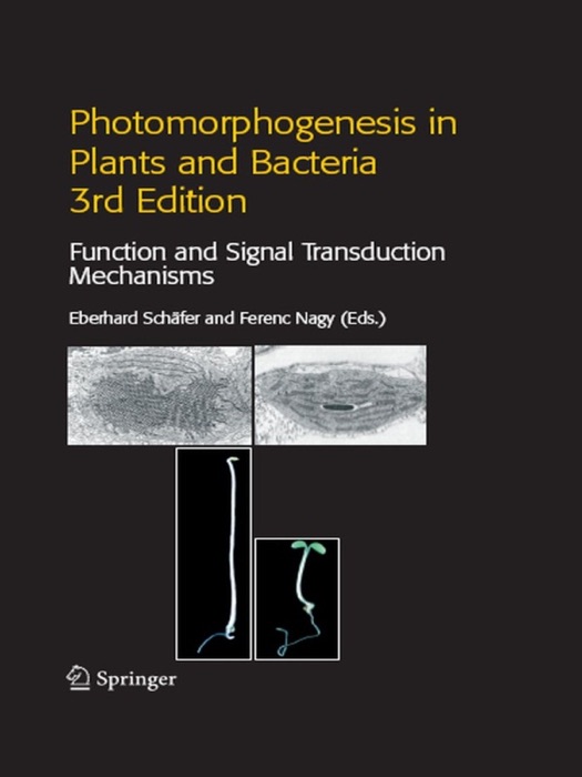 Photomorphogenesis in Plants and Bacteria