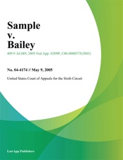 Sample V. Bailey