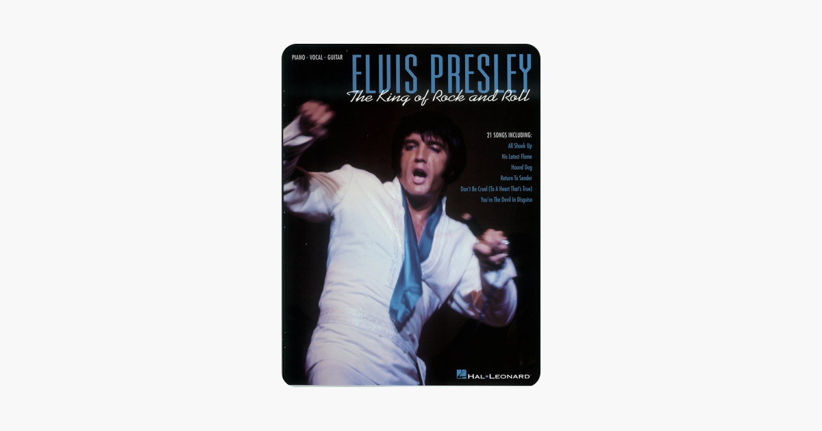 elvis the king of rock and roll book