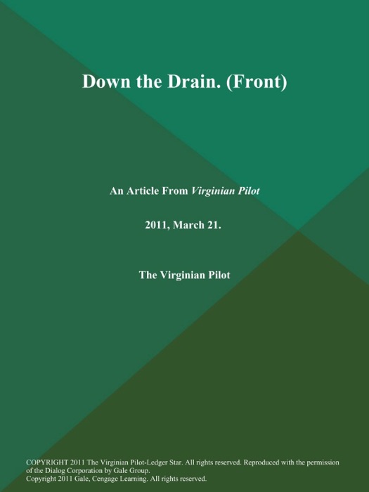 Down the Drain (Front)