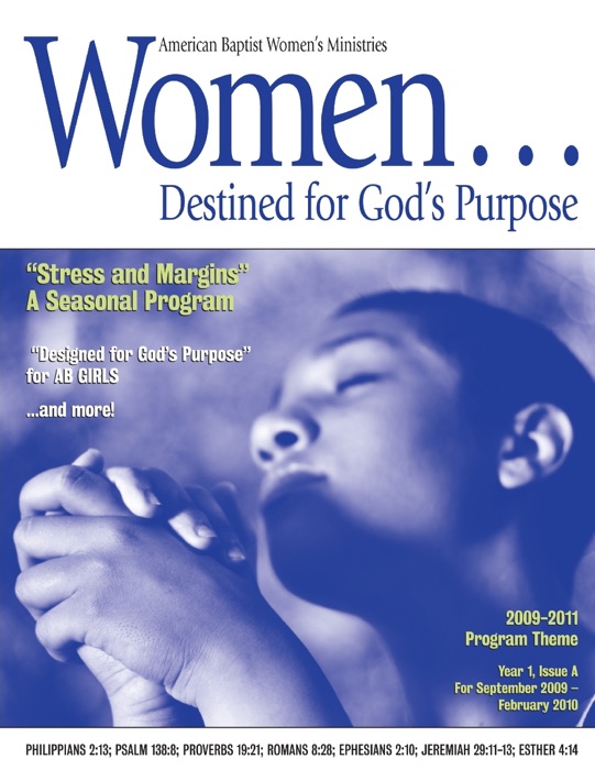 Women...Destined for God's Purpose