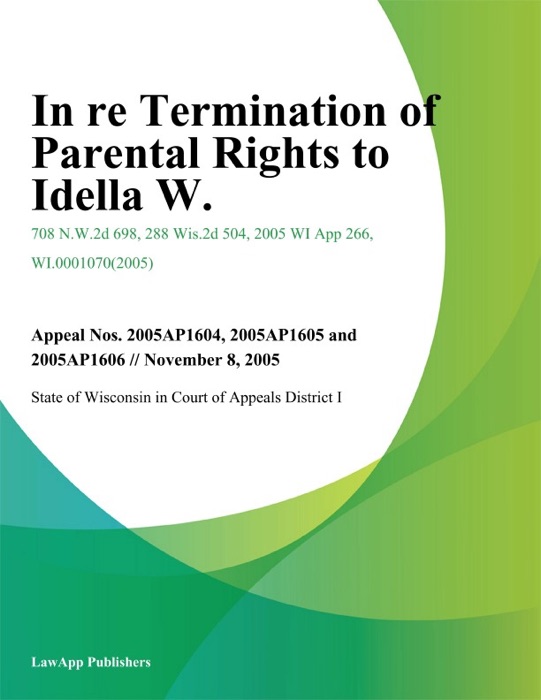 In re Termination of Parental Rights to Idella W.