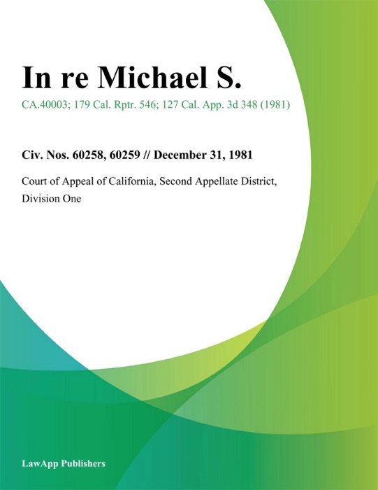 In Re Michael S.