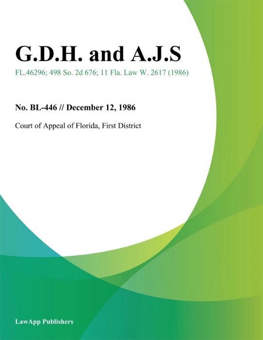 G.D.H. and A.J.S.