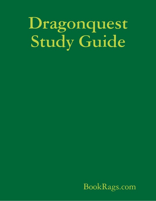 Dragonquest Study Guide