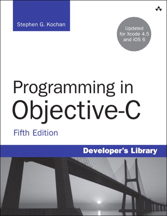 Programming in Objective-C, 5/e
