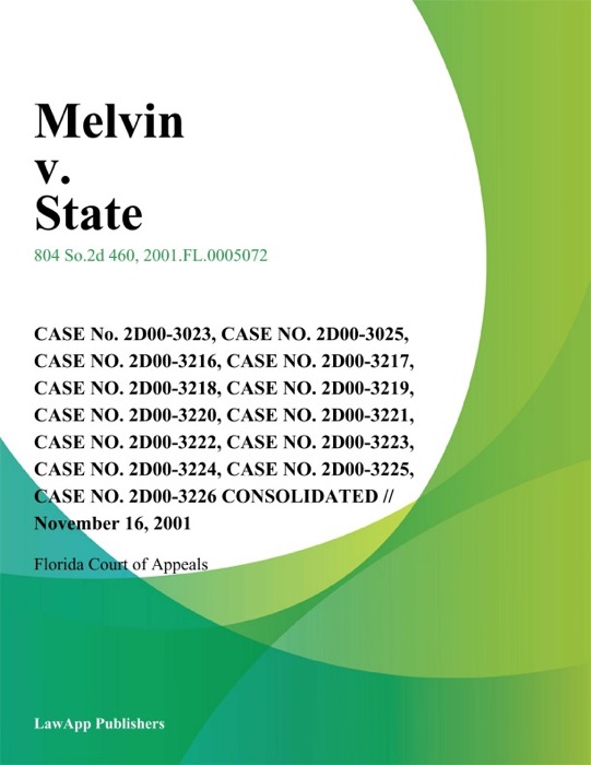 Melvin v. State