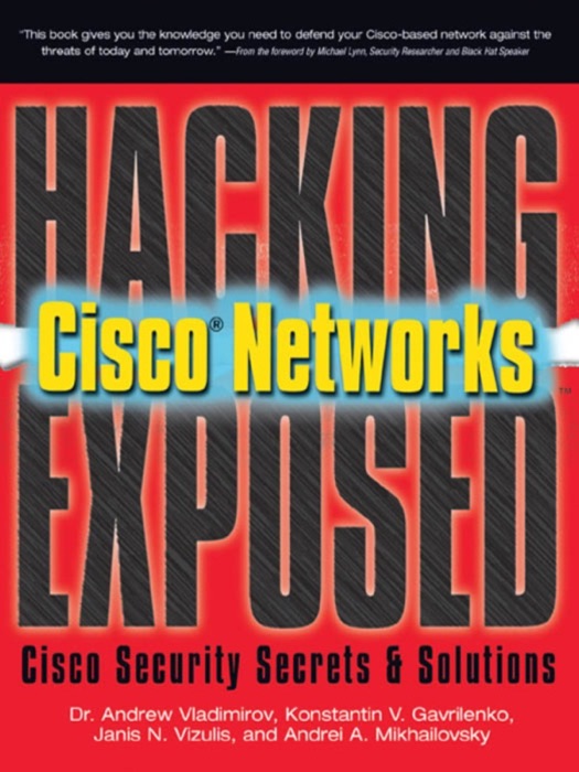 Hacking Exposed Cisco Networks