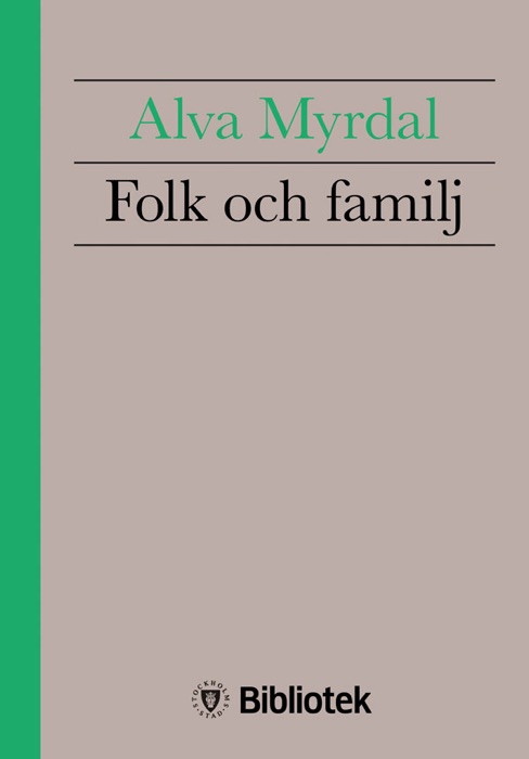 Folk och familj