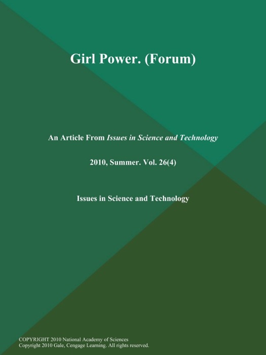 Girl Power (Forum)
