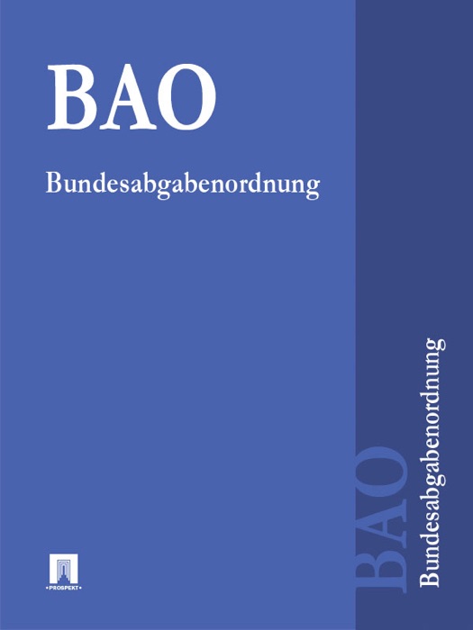 Bundesabgabenordnung (BAO)