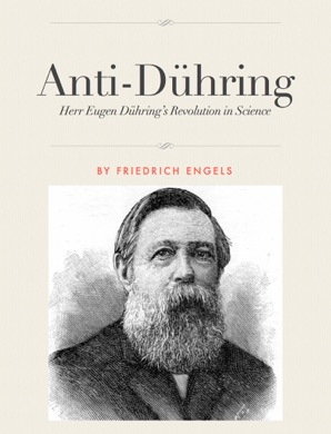 Capa do livro Anti-Dühring de Friedrich Engels