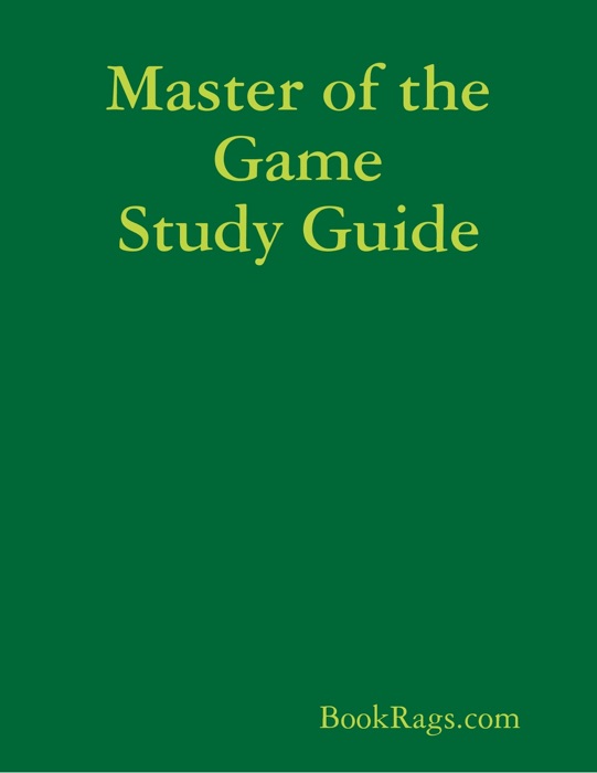 Master of the Game Study Guide