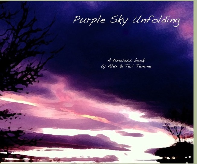 Purple Sky Unfolding