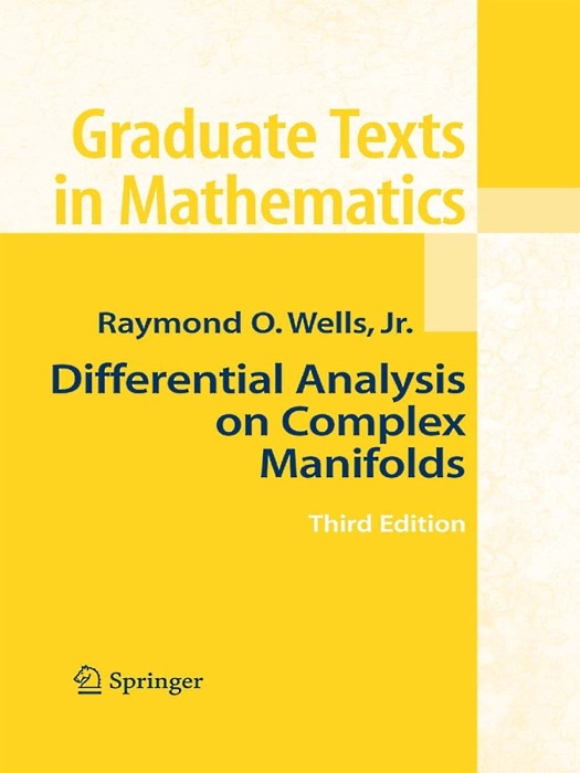 Differential Analysis on Complex Manifolds