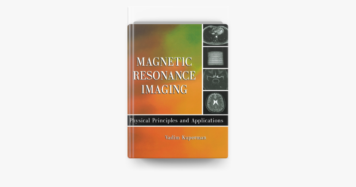 ‎Magnetic Resonance Imaging Trên Apple Books