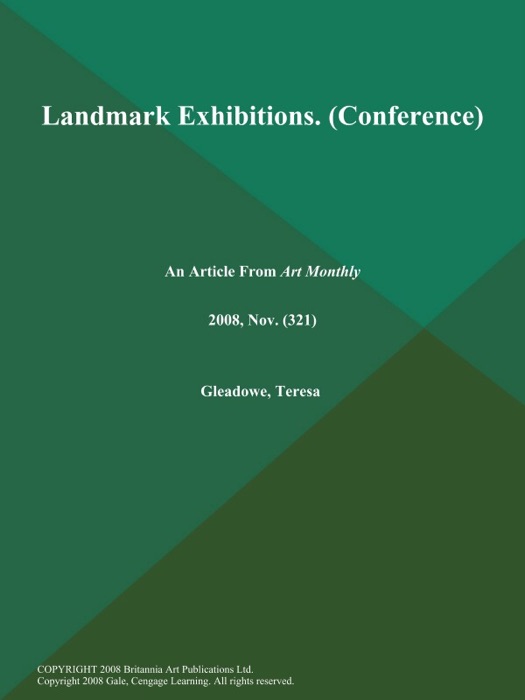 Landmark Exhibitions (Conference)