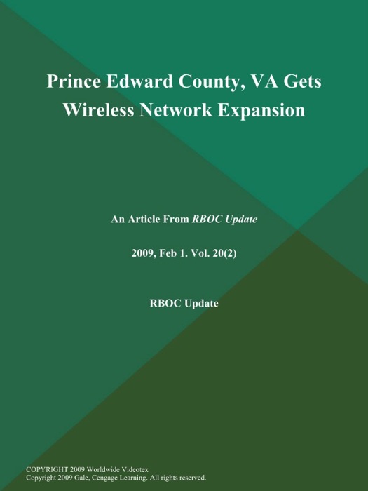 Prince Edward County, VA Gets Wireless Network Expansion