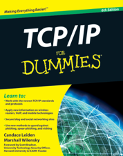 TCP / IP For Dummies - Candace Leiden &amp; Marshall Wilensky Cover Art