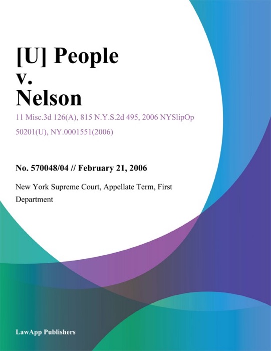 People v. Nelson