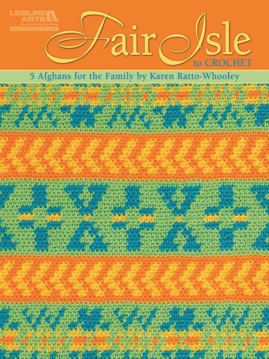 Fair Isle to Crochet