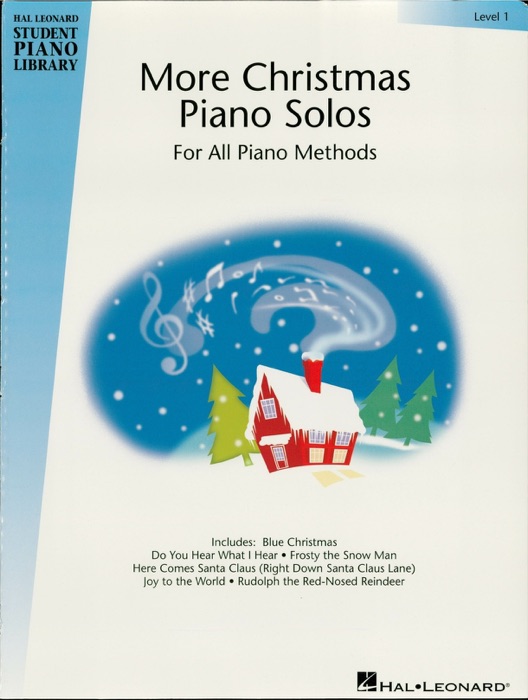 More Christmas Piano Solos - Level 1