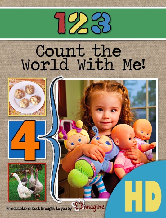 123 Counting Around the World HD