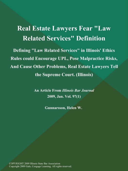 Real Estate Lawyers Fear 