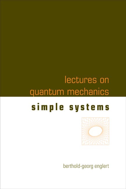 Lectures on Quantum Mechanics