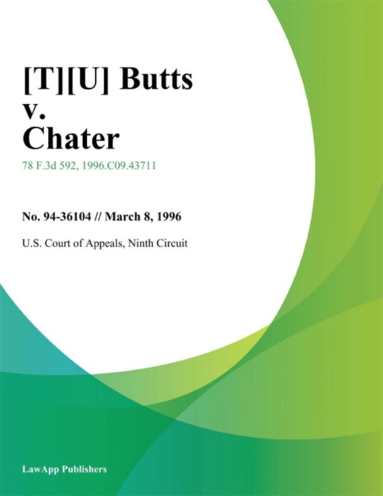 Butts v. Chater