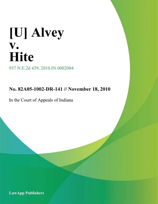 Alvey v. Hite