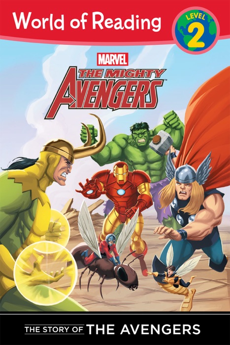 Mighty Avengers:  Story of The Mighty Avengers (Level 2), The