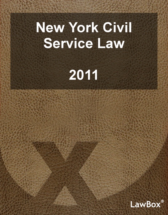 New York Civil Service Law 2011