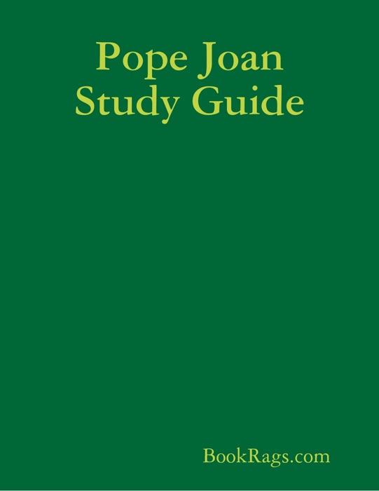 Pope Joan Study Guide