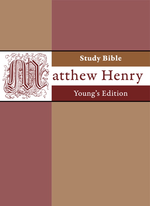 Study Bible With Young's Literal