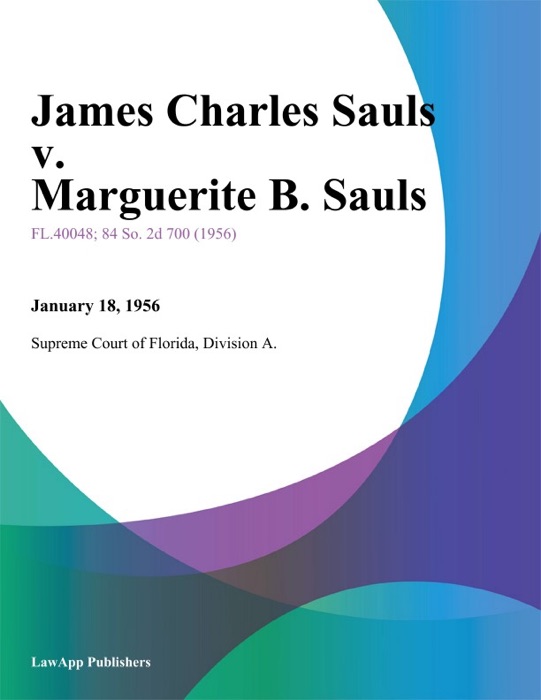 James Charles Sauls v. Marguerite B. Sauls