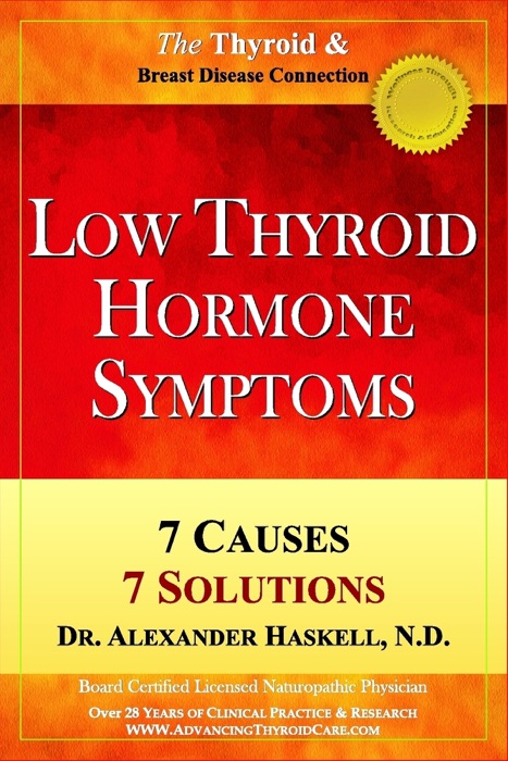 Low Thyroid Hormone Symptoms