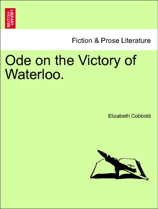 Ode on the Victory of Waterloo.