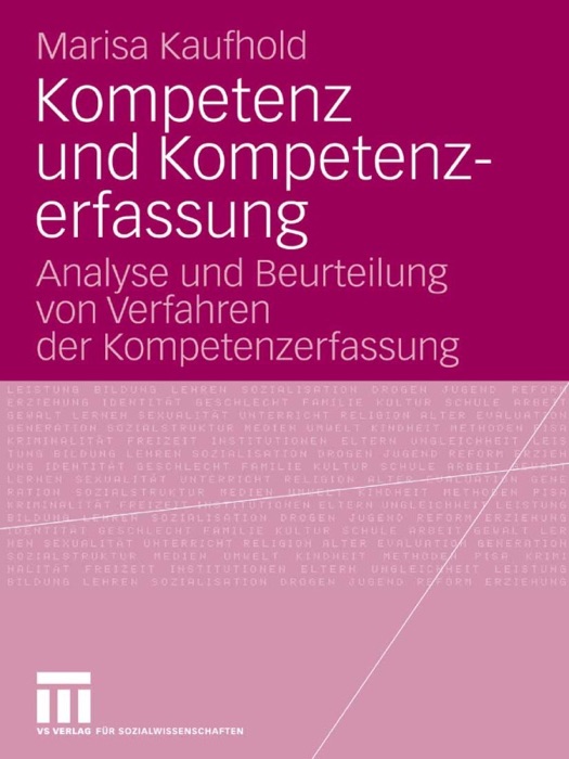 Kompetenz und Kompetenzerfassung