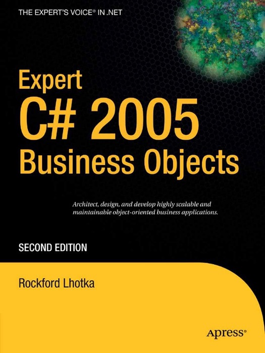 Expert C# 2005 Business Objects