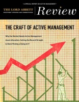 The Lord Abbett Review—A Special Report on Active Management