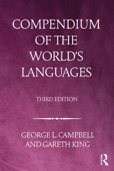 Compendium of the World's Languages