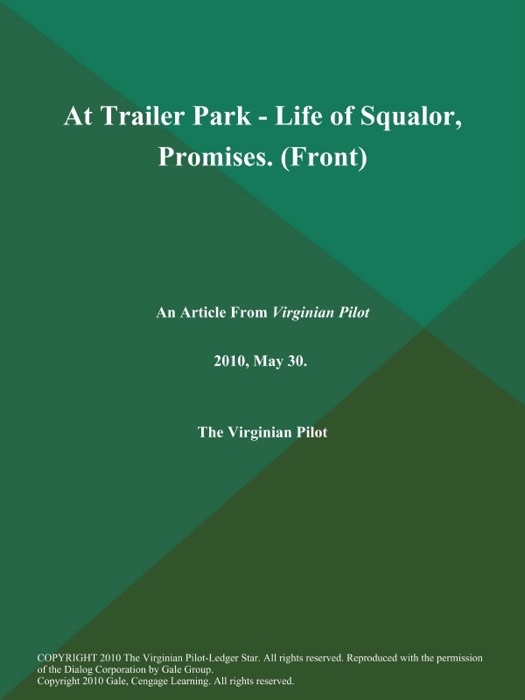 At Trailer Park - Life of Squalor, Promises (Front)