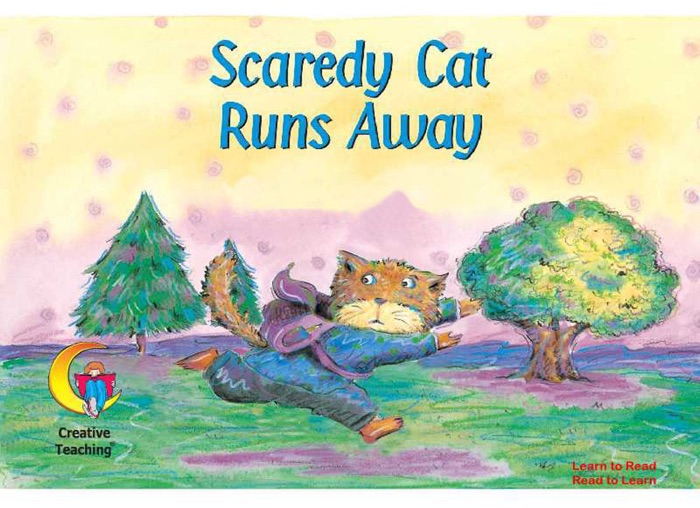 Scaredy Cat Runs Away Enhanced eBook