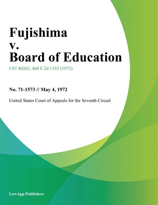 Fujishima v. Board of Education